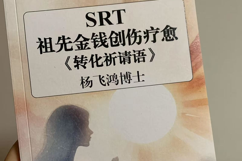 《SRT祖先金钱创伤疗愈》课程学习 《SRT祖先金钱创伤疗愈》课程学习
