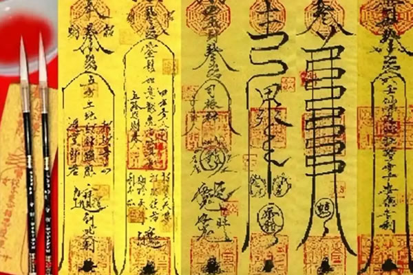 符箓文化：道教转运的神秘符号