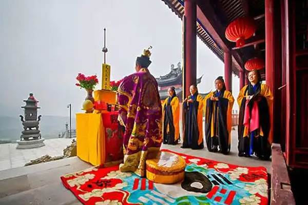 斋醮科仪:道教转运的仪式力量 斋醮科仪:道教转运的仪式力量